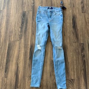 Hollister High Rise Super Skinny Size 00